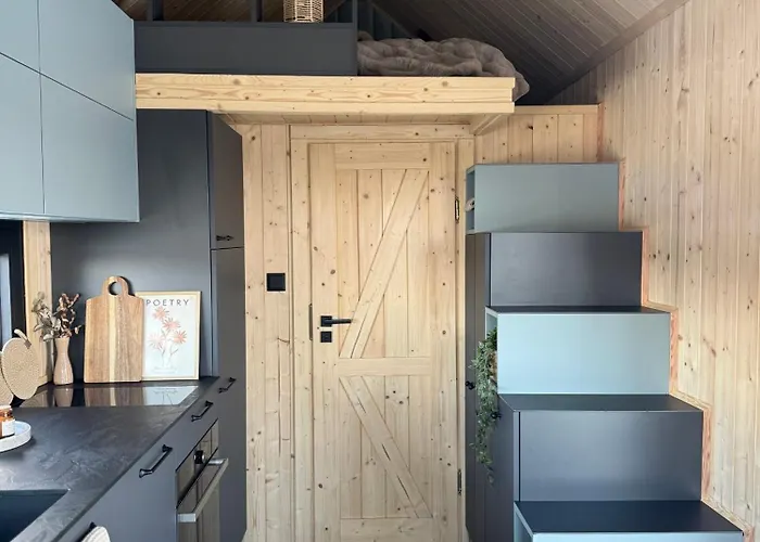 Lieblingsplatz - Tiny House Lägenhet Elbe-Parey